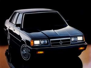 Dodge 600 1986 года